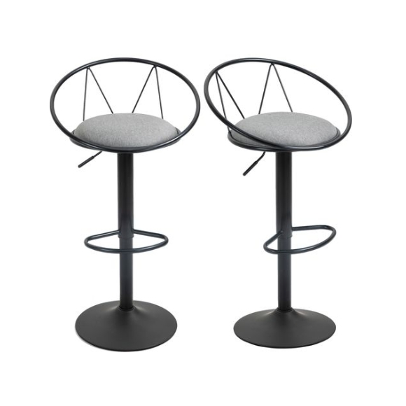 Ghế quầy bar ngoài trời sắt sơn tĩnh điện: SG - 4142 - $hienthicat
